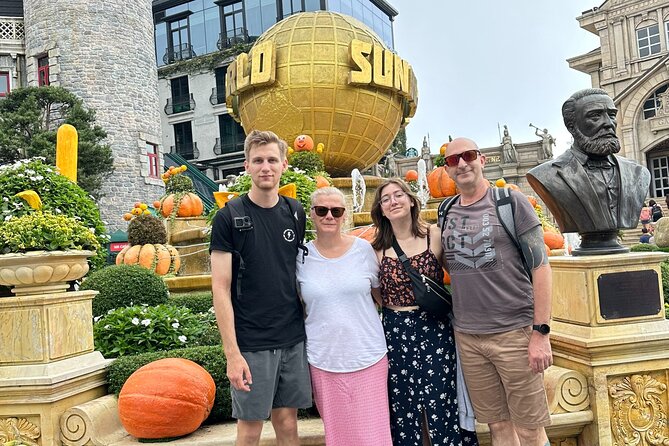 Ba Na Hills and Marble Mountains PrivateTour with Streetfood meal - Private touring with real people: guides and drivers make a difference