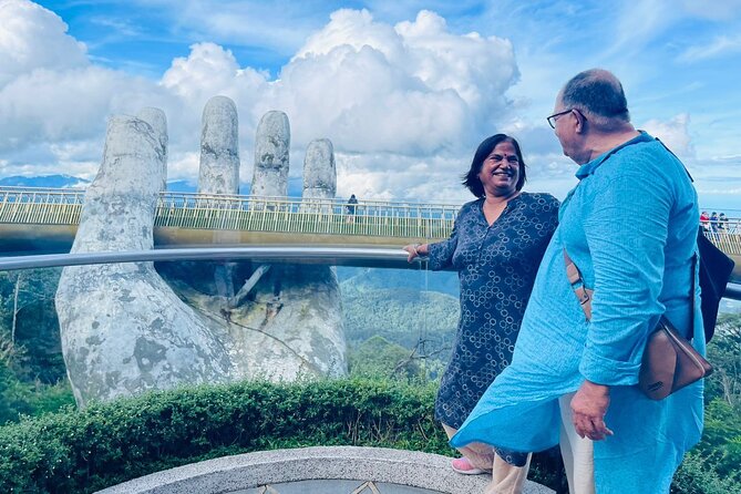 Ba Na Hills and Marble Mountains PrivateTour with Streetfood meal - How long is the day, and what your body will do