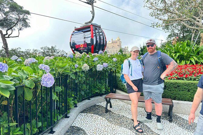 Ba Na Hills avoid crowd , Da Nang, Dragon Bridge, Marble Mountain - The Cable Car to Ba Na Hills: The Ride Is Part of the Show
