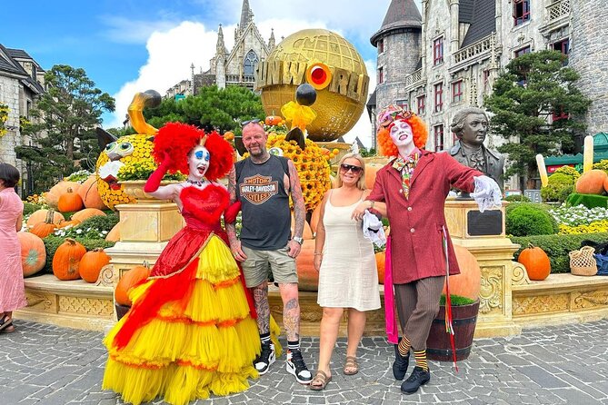Ba Na Hills avoid crowd , Da Nang, Dragon Bridge, Marble Mountain - Walking the Golden Bridge Without the Usual Stress
