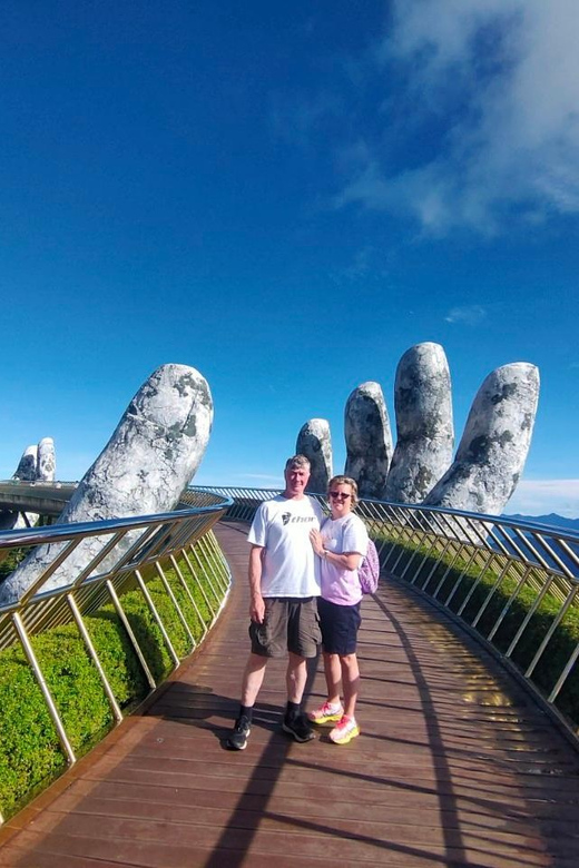 Ba Na Hills Golden Bridge Deluxe Max 12pax Group from DaNang - Key things that make this Ba Na Hills day tour worth your time