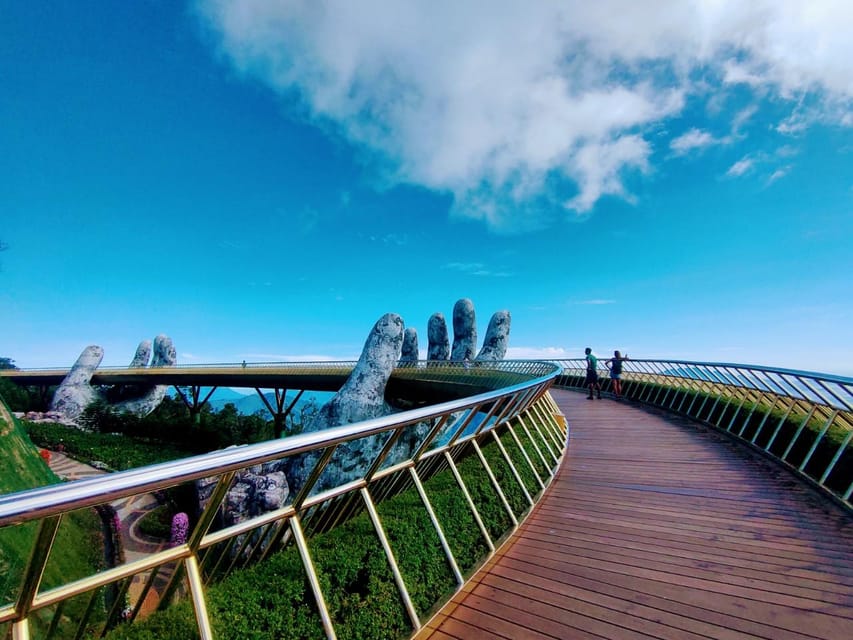 Ba Na Hills Golden Bridge Deluxe Max 12pax Group from DaNang - Fantasy Park and the 90+ game list: fun if you like action