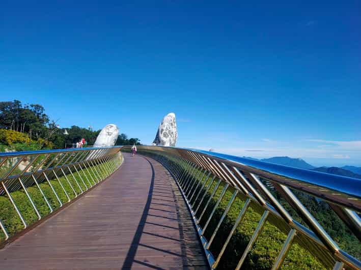 Ba Na Hills Golden Bridge Deluxe Max 12pax Group from DaNang - Golden Bridge: what to focus on when you arrive