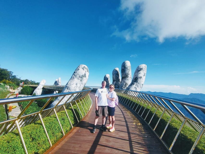 Ba Na Hills Golden Bridge Deluxe Max 12pax Group from DaNang - Le Jardin d’Amour: the calmer counterweight