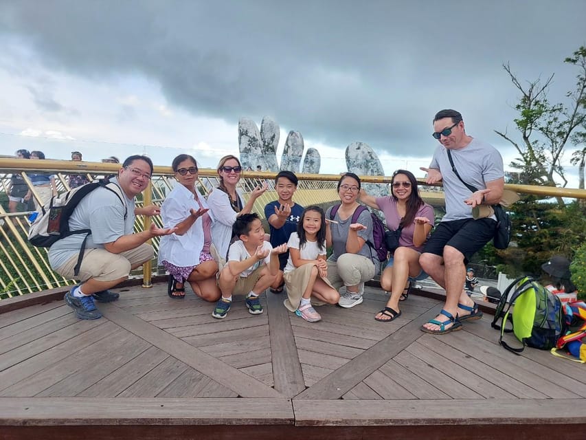 Ba Na Hills Golden Bridge Deluxe Max 12pax Group from DaNang - Buffet lunch: what you’re paying for (and how to not feel rushed)