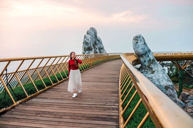 Ba Na Hills Golden Bridge Private Guided Tour - Key highlights you’ll actually use