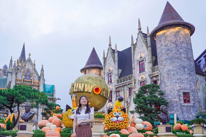 Ba Na Hills Golden Bridge Private Guided Tour - Golden Bridge walk: what to focus on during the 3-hour slot