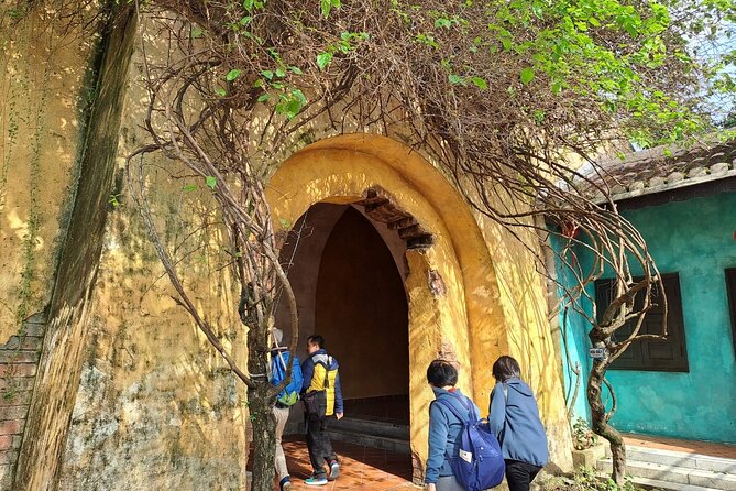 Ba Na Hills & Golden Bridge: Private Return Transfer from Da Nang - French Village: fun for some, skippable for others