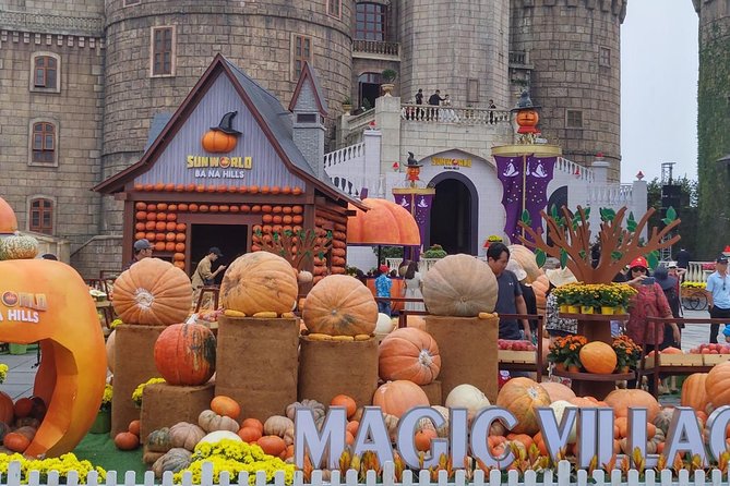 Ba Na Hills & Golden Bridge: Private Return Transfer from Da Nang - Fantasy Park shows (4D/5D) and the trolleys between sights