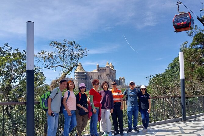 Ba Na Hills & Golden Bridge Sunset Private Tour - Guides matter: Sue and Daniel as examples of the tone you want