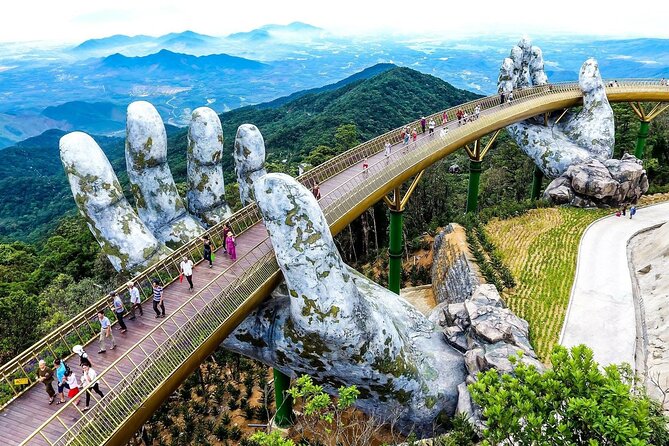 Ba Na Hills & Golden Bridge Tour: Fantasy Park, Buffet Lunch - Key Highlights at a Glance