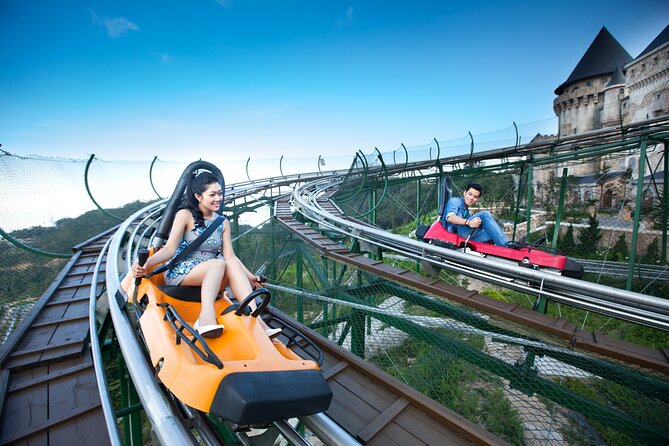 Ba Na Hills & Golden Bridge Tour: Fantasy Park, Buffet Lunch - Buffet Lunch in Ba Na: Convenient Fuel, Not a Destination Meal