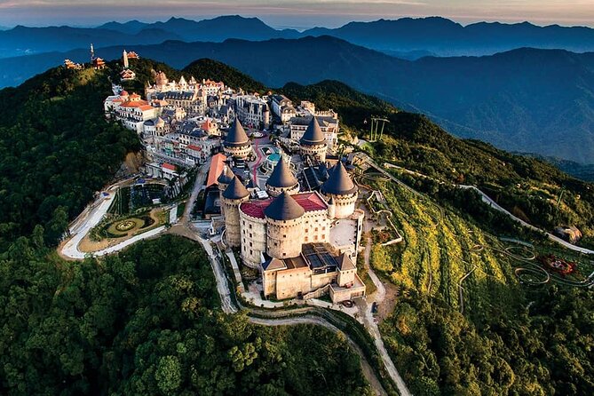Ba Na Hills & Golden Bridge Tour from Da Nang - Sun World Ba Na Hills: Fantasy Park time and how to spend it well