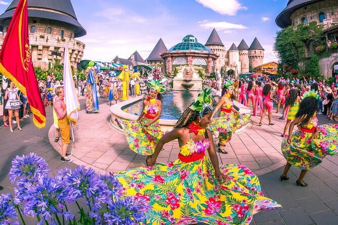 Ba Na Hills & Golden Bridge with Fantasy Park Tour-Optional Lunch - Timing and group size: what an 8-hour loop actually feels like