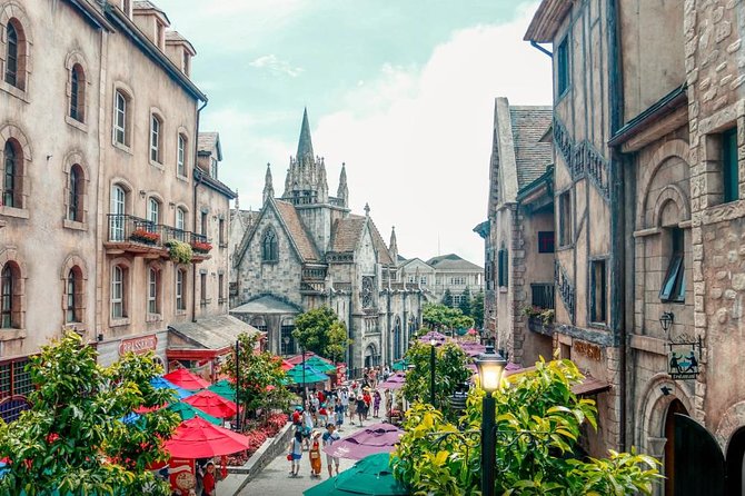 Ba Na Hills Private Tour - Sun World Ba Na Hills: arriving and getting oriented