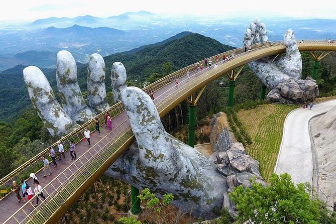 Ba Na Hills Private Tour - Golden Bridge: the icon, the photos, and the reality