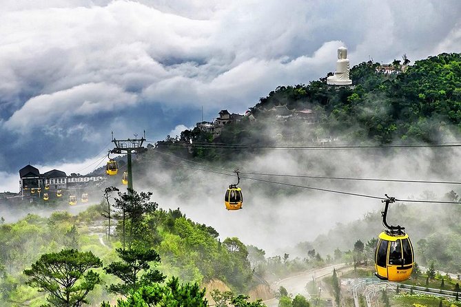 Ba Na Hills Private Tour - Up the mountain: the cable car to 1,500 meters