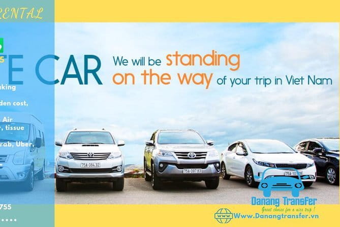 Ba Na hills to Hoi An 1 way by private car or vice versa - Comfort Details That Actually Help: Air-Conditioning, Space, and Clean Transport