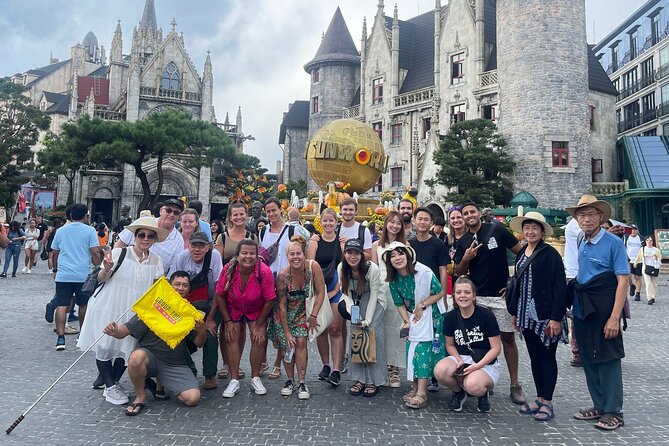 Ba Na Hills with Golden Bridge and Cable Car Daily Tour - From Da Nang to the Clouds: the Day at a Glance