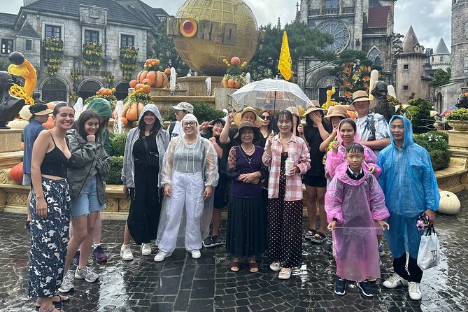 Ba Na Hills with Golden Bridge and Cable Car Daily Tour - Ba Na Hills SunWorld: Second Cable Car, Lunch Option, Peak Energy