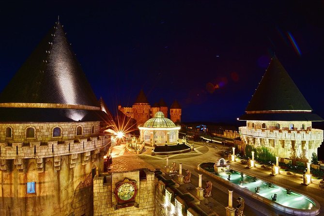Ba Na Hills with Golden Bridge and Cable Car Daily Tour - Fantasy Park Afternoon (14:30–17:30): More Than Just a Backup Plan