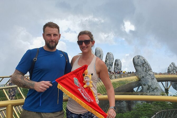 Ba Na Hills with Golden Bridge Private Tour - Golden Bridge: What a Guide Helps You Do in Real Life