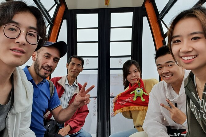 Ba Na Hills with Golden Bridge Private Tour - Lunch at Sun World: Buffet With Options and Real Variety