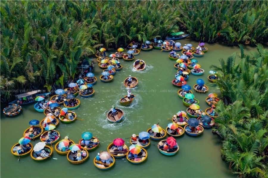 Ba Tran: Hoi An Basket Boat Ride in Water Coconut Forest - Optional Fast Spin Switch: When the Extra Fee Makes Sense