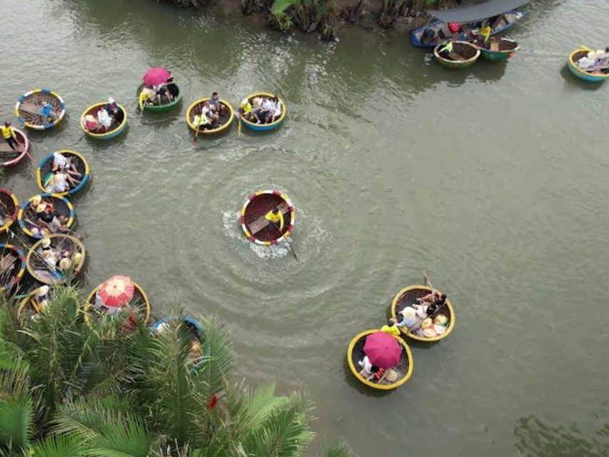 Ba Tran: Hoi An Basket Boat Ride in Water Coconut Forest - Crab-Catching and Fishing-Knife Energy Along the River