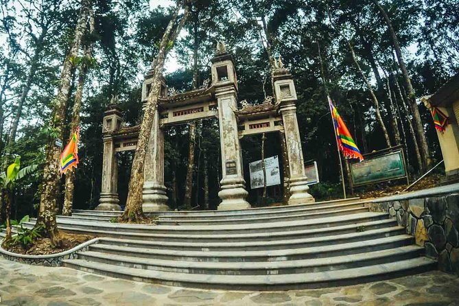 Ba Vi National Park Private Tour: Sightseeings & Jungle Hikking - Stop 2: Tàn Tích Nhà Tù Thời Pháp (French Prison Ruins) — History Without the Museum Tone
