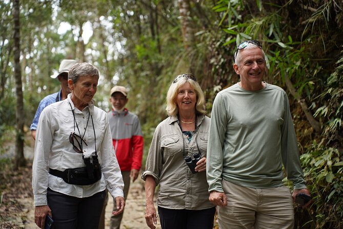Bach Ma National Park trekking daily tour from Da Nang, Hoi An - Ngu Ho (Five Lakes): the best “pause button” on the route