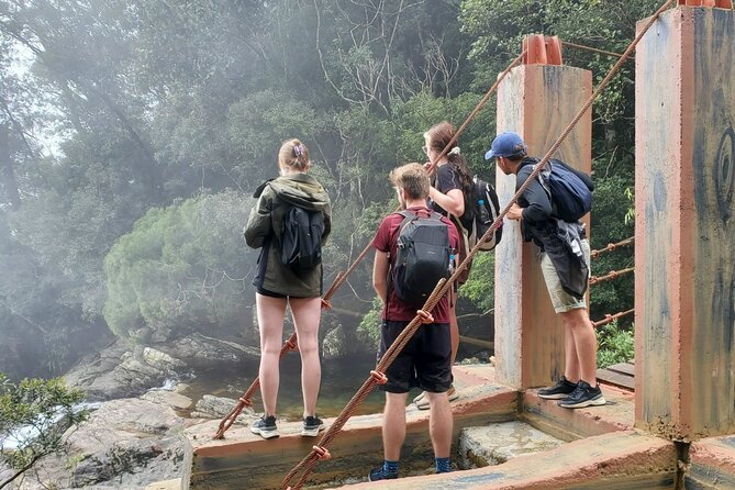 Bach Ma National Park Trekking Tour 1 Day From Hue city, Vietnam - Do Quyen Waterfall: 300+ meters of afternoon drama