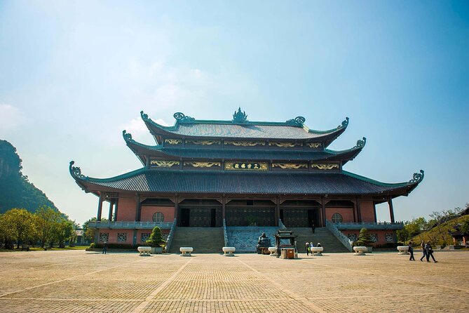 Bai Dinh Pagoda, Trang An boat and Mua Cave Limousine from Hanoi - Bai Dinh Pagoda: a record-focused site you’ll want to take slow