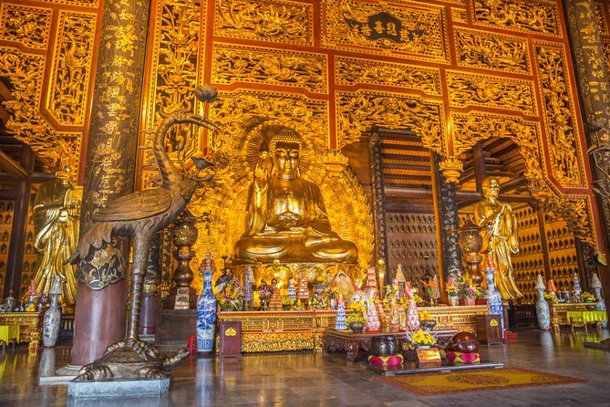 Bai Dinh Pagoda, Trang An boat and Mua Cave Limousine from Hanoi - The $47.30 value: what’s included vs what you’ll handle
