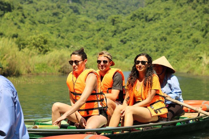 Bai Dinh Pagoda - Trang An boat trip - Mua cave mountain day tour: best selling - Mua Cave and Lying Dragon Mountain: Almost 500 Steps, Big Views