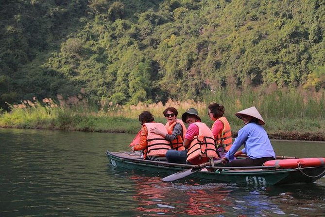 Bai Dinh Pagoda - Trang An Eco Full Day from Hanoi - Trang An Grottoes: caves, karst cliffs, and a real boat rhythm