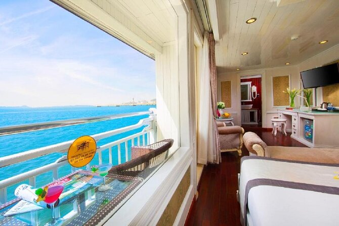 Bai Tu Long Bay 2 Day 1 Night Cruise - Old Quarter Pickup to SunWorld Port: A Smooth Start in Real Time