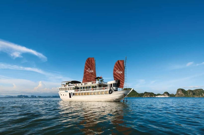 Bai Tu Long Bay 2 Days 1 Night With Renea Cruise - Day 2: Tai Chi mornings, cave exploration, and Hon Co beach time