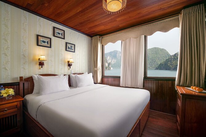 Bai Tu Long Bay Cruises Peaceful and Cozy Group Boat 2D1N - Bai Tu Long Bay: the quieter choice worth your money