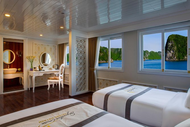 Bai Tu Long bay Luxury Cruise 2D/1N: Less touristy places, Kayaking, full meals - What’s Included (and How to Spot the Extra Costs Fast)