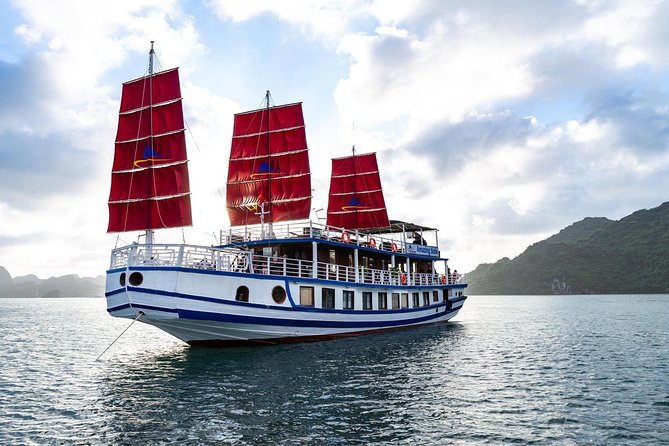 Bai Tu Long Luxury Day Cruise - Fishing Village, Kayak - Stop 1: cruising into Ha Long area, then opening into Bai Tu Long