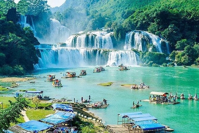Ban Gioc Waterfall 2 Days 1 Night From Hanoi - Day 1 Beyond the Cave: Tea, Fishing Villages, and River Grotto Stops