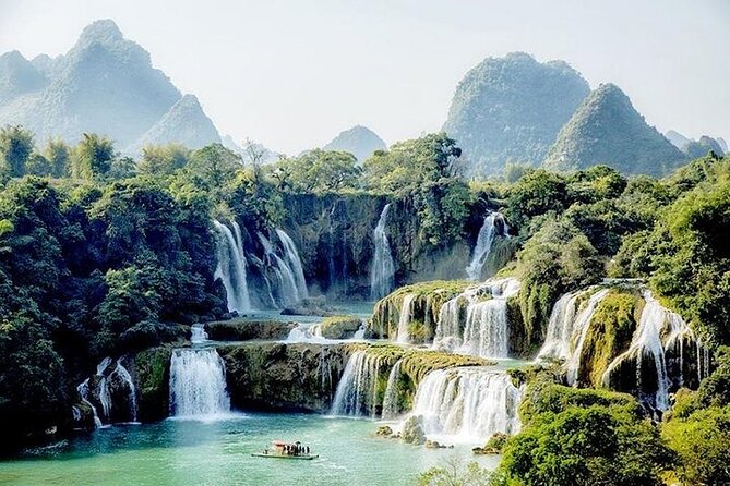 Ban Gioc Waterfall 2 Days 1 Night From Hanoi - Hotel, Food, and Group Size: Comfort Level vs Value