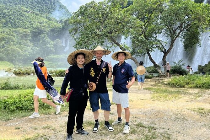 Ban Gioc Waterfall | 2 or 3 days | Nature lovers | New & Updated - Day 1: from Hanoi to Lang Son stops, then Ban Gioc at golden hour