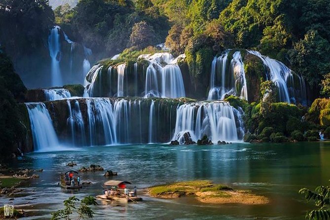 Ban Gioc Waterfall 3 Days 2 Nights From Hanoi - Day 2: Ban Gioc Pagoda viewpoint, Angle’s Eye Mountain camping, BBQ dinner, and corn wine
