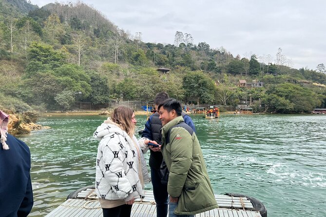 Ban Gioc Waterfall - Angel Mountain By Car Small Group - Nguom Ngao (Tiger) Cave + Paper/Foraging Craft Time: Walking Into the Real Cao Bang