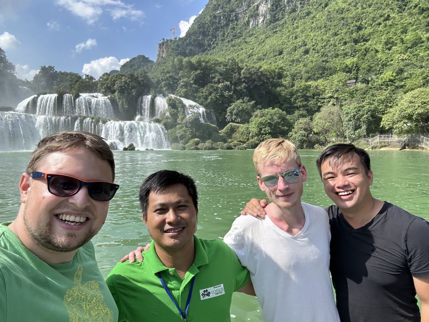 Ban Gioc Waterfall Cyclop Mountain Fullday By Car - Guides, Group Size, and Why the Day Feels Easy