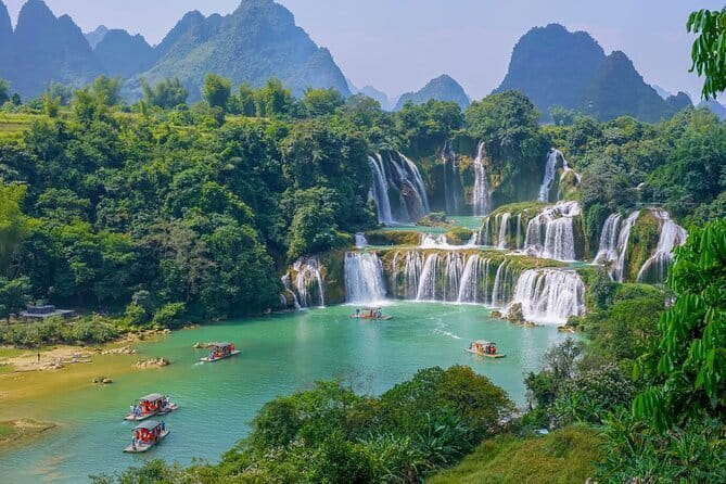 Ban Gioc Waterfall - Nguom Ngao Cave full day - BEST SELLING - Stop 5: Cao Bằng City break and wrap-up