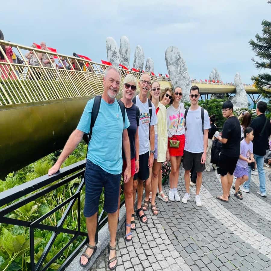 BaNa Hills & Golden Bridge Full Day Group Trip From HoiAn/DN - Ba Na Hills: why this day trip feels like two vacations
