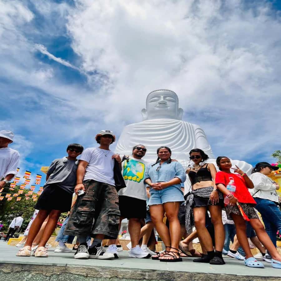 BaNa Hills & Golden Bridge Full Day Group Trip From HoiAn/DN - Golden Bridge and the mountain stops you’ll actually walk to